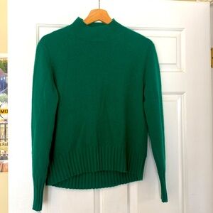 Jcrew cashmere sweater.